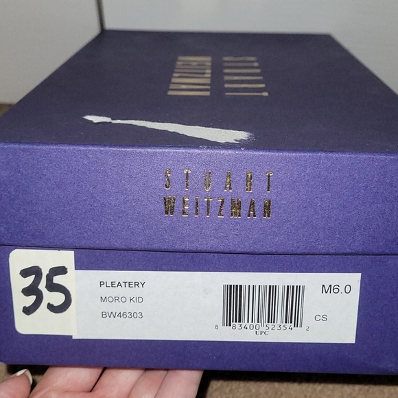 🎉💜HP💜🎉Stuart Weitzman D'Orsay pump 6M - Picture 7 of 7